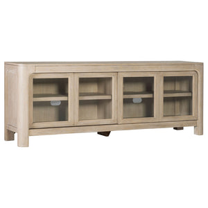 Flores - 2 Door TV Stand - Mango Color