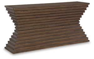 Hannodream - Sofa Table - Warm Brown
