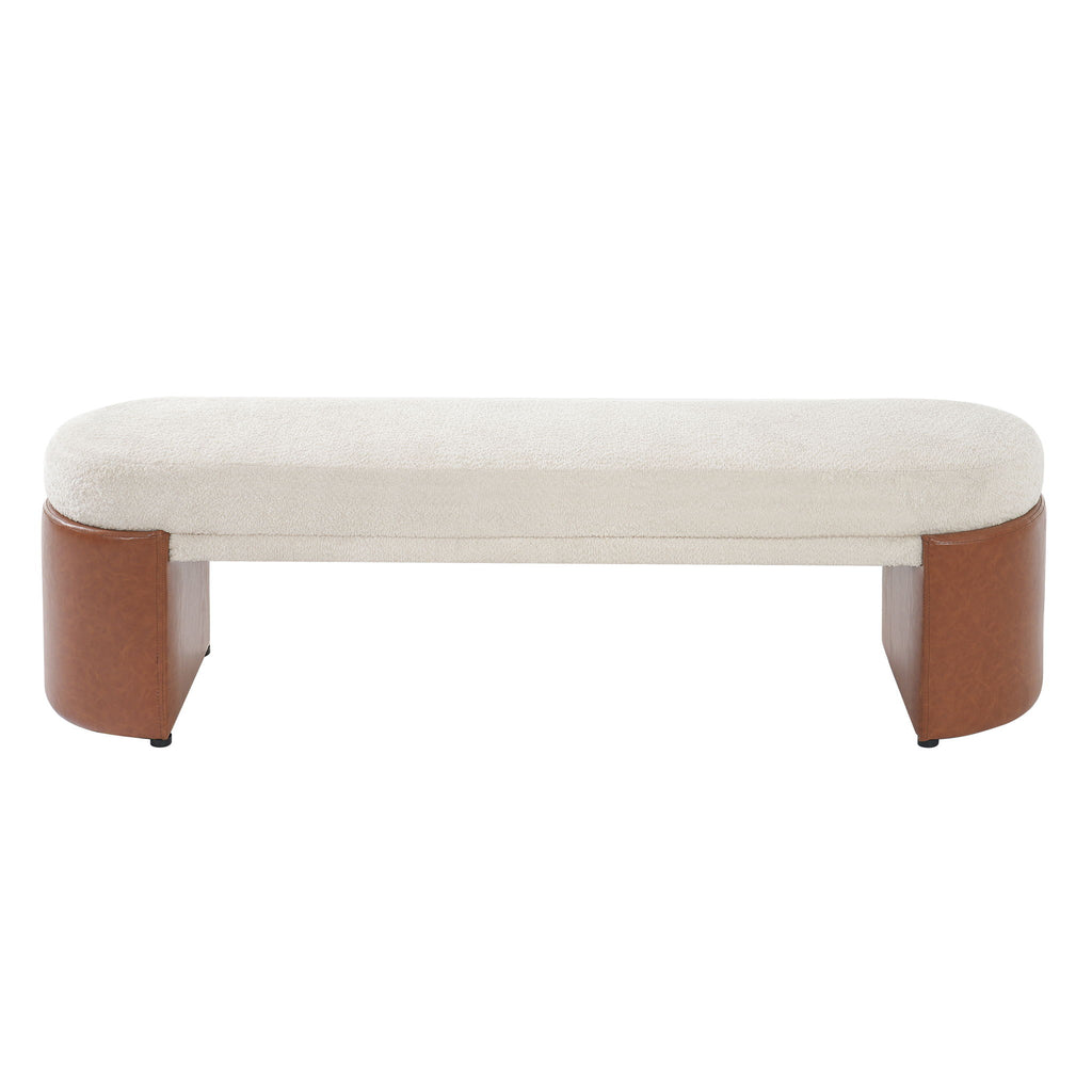 Upholstered Indoor Dining Bench