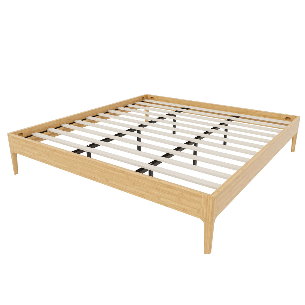 Modern Minimalist Style Platform Bed