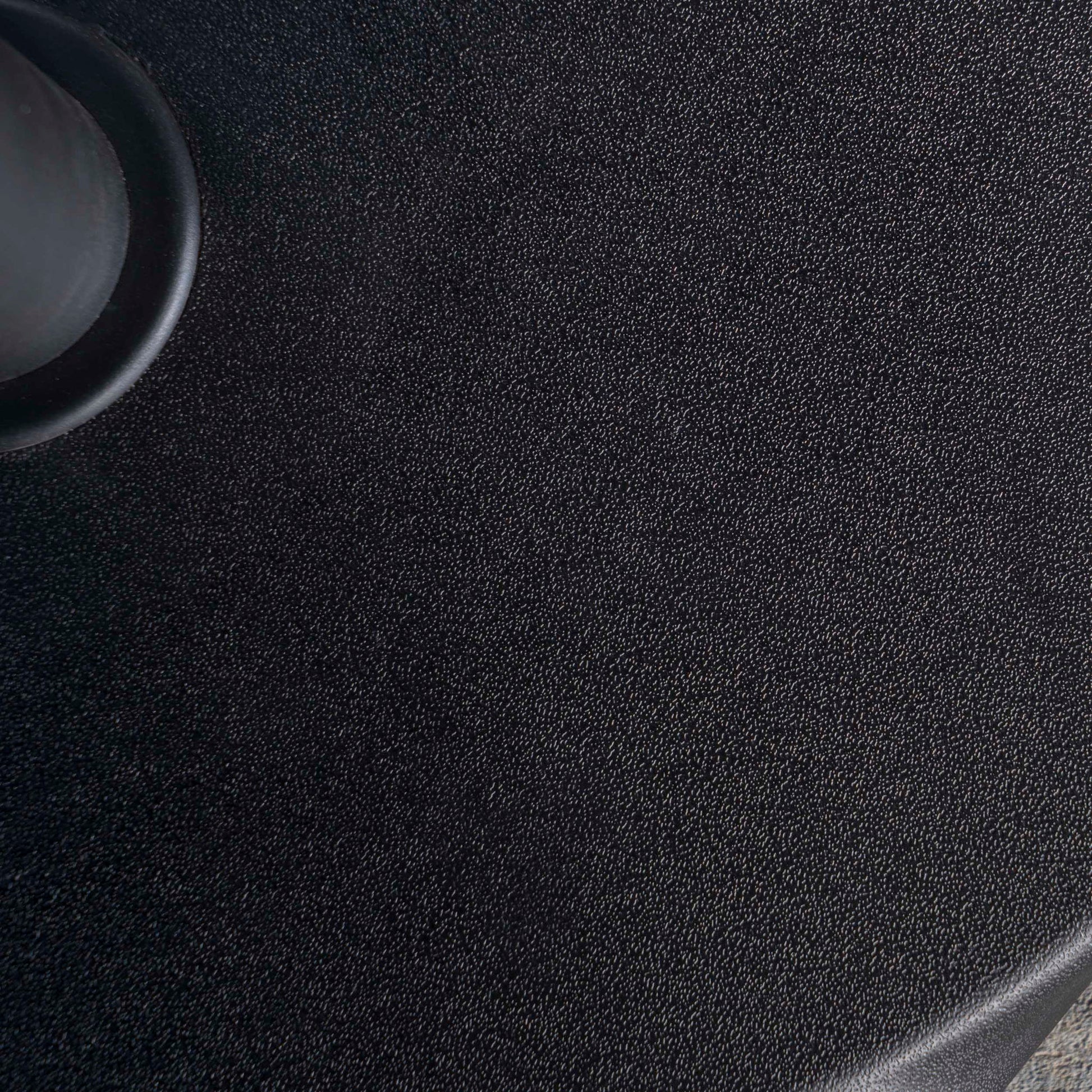 Umbrella Base With Hexagonal Shape - Black