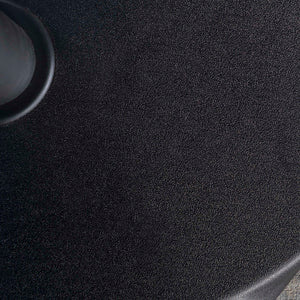 Umbrella Base With Hexagonal Shape - Black