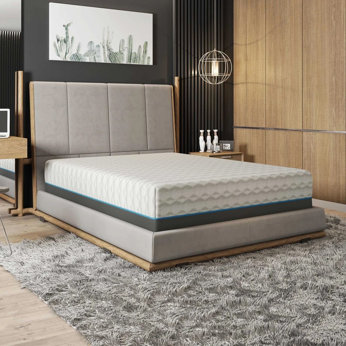 Copper Lux - 14" Split Top Mattress