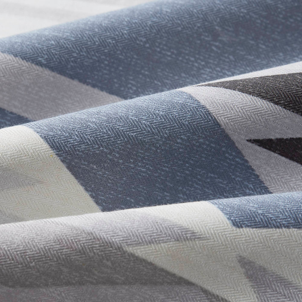 Bitter Creek - Oversized Comforter Set - Blue