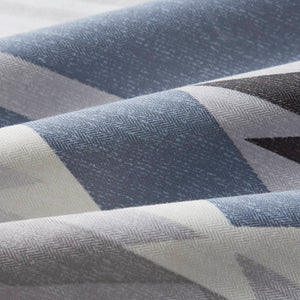 Bitter Creek - Queen Oversized Comforter Set - Blue