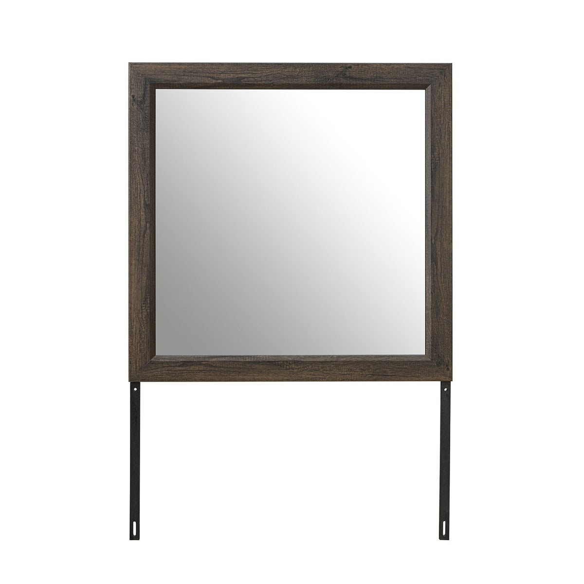 Harry - Mirror, Large Scale Design For Bedroom - Brown