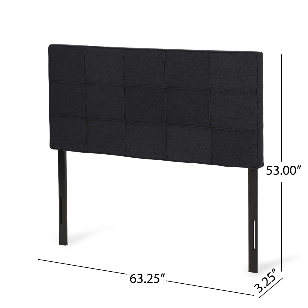 Messyah - Contemporary Upholstered Headboard