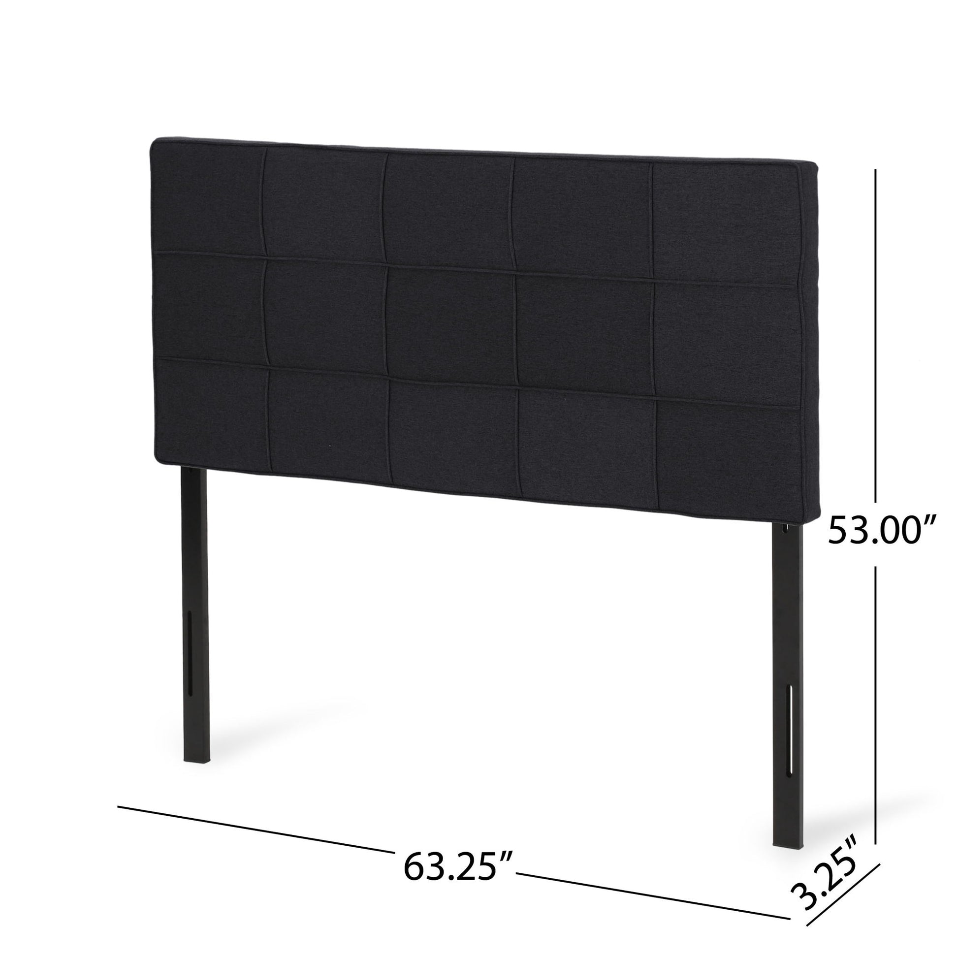 Messyah - Contemporary Upholstered Headboard