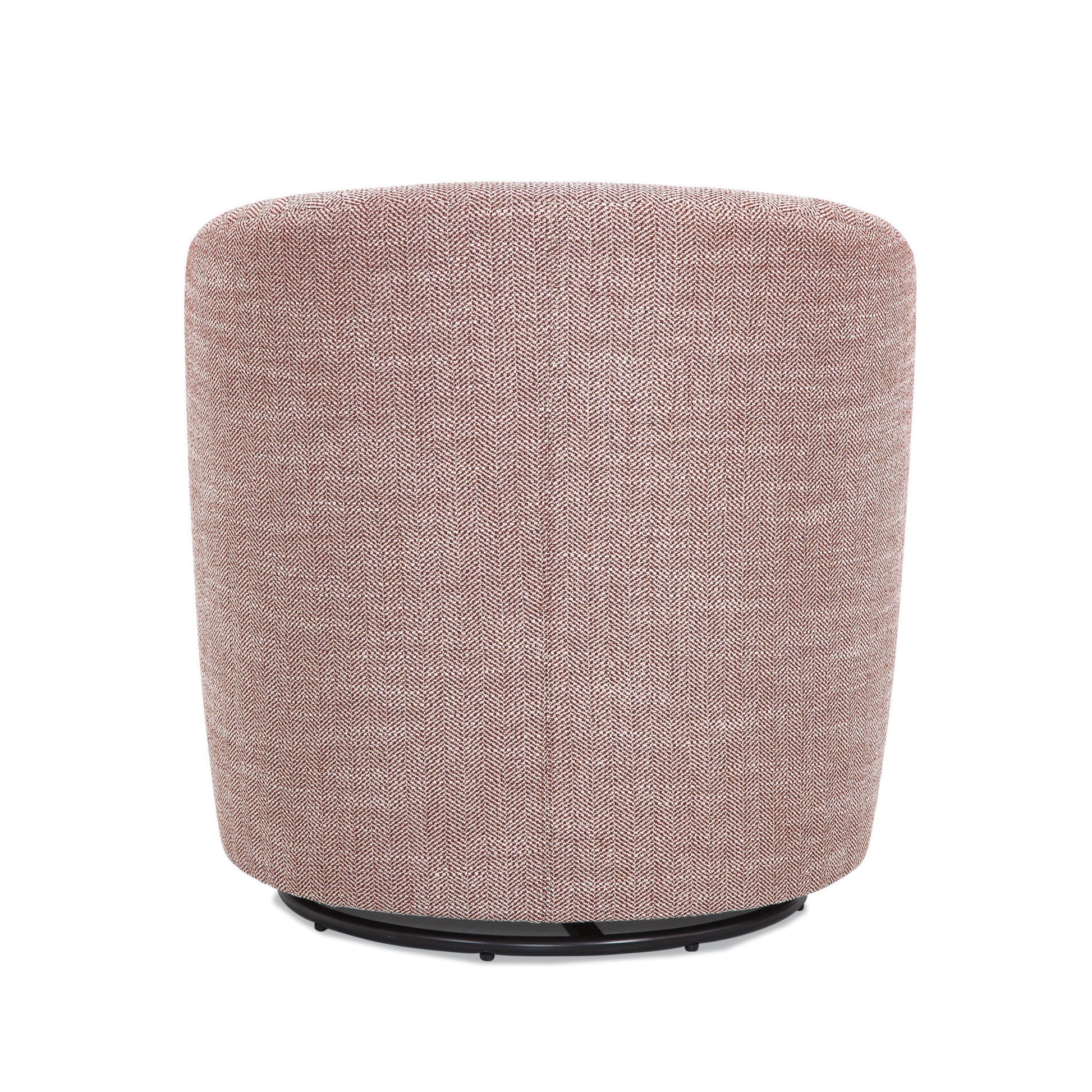 Lainey - Swivel Barrel Chair With 360 Degree Rotation