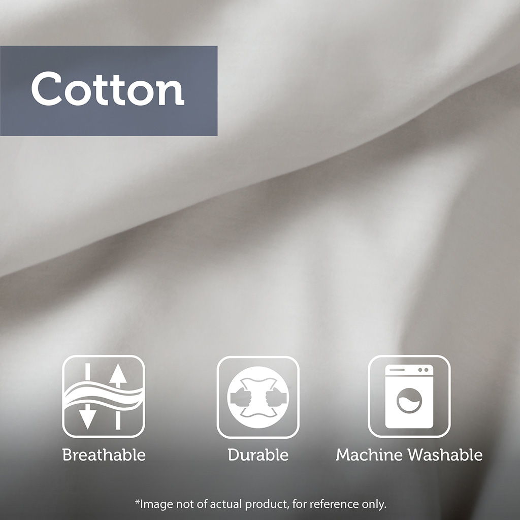Brooklyn - Comforter Set - Charcoal