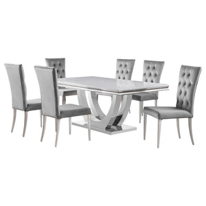 Kerwin - Dining Table Set With Upholstered Chairs