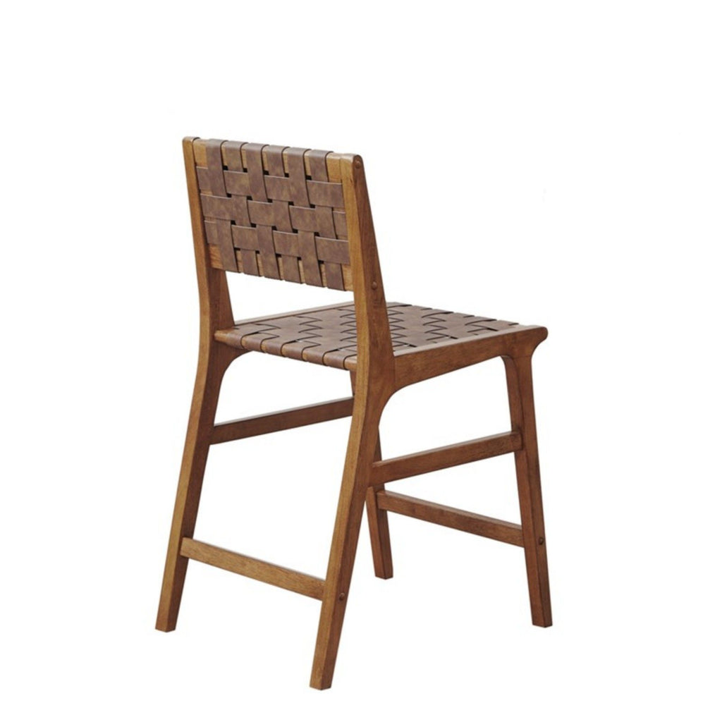 Oslo - Counter Stool - Brown