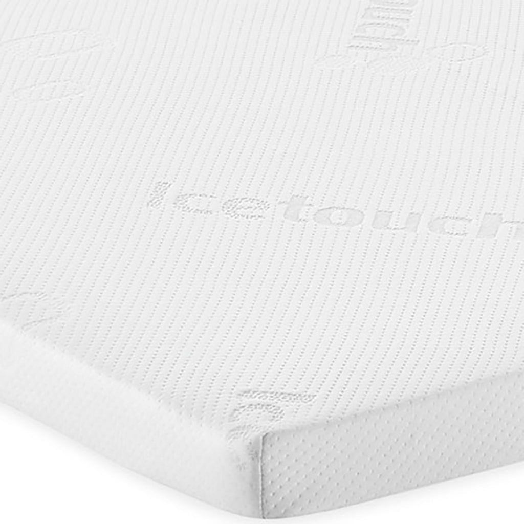 Klamath - 3" Memory Foam Mattress Topper With Breathable Cover And Dual-Layer Support