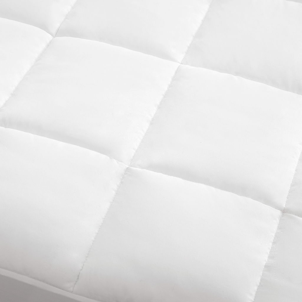 Highline - Twin Long 3M Scotchguard Mattress Pad - White