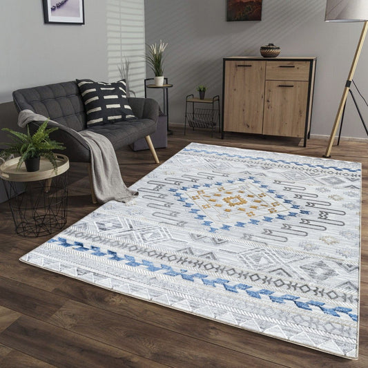 Legacy - GC_CAM8001 Multi 5' x 7' Area Rug