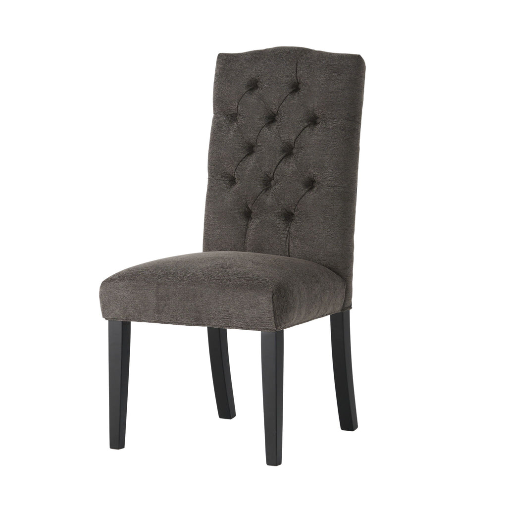 Harriet - Tufted Dining Chair With Button Tufting And Diamond Stitching