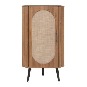 Freestanding Corner Corner Cabinet For Living Room