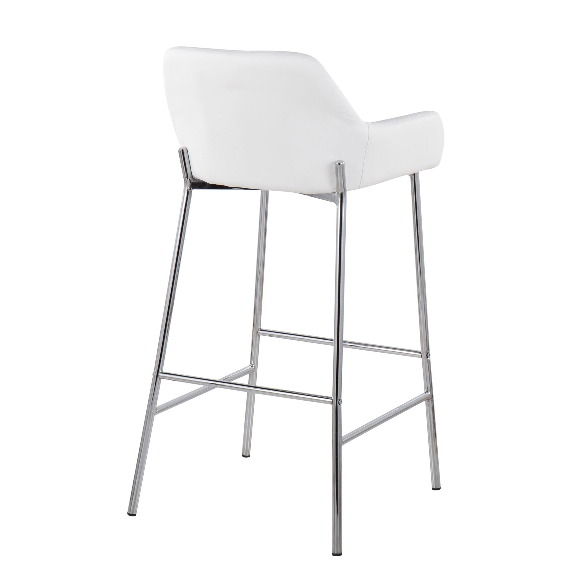 Daniella - Contemporary Fixed Height Barstool (Set of 2)