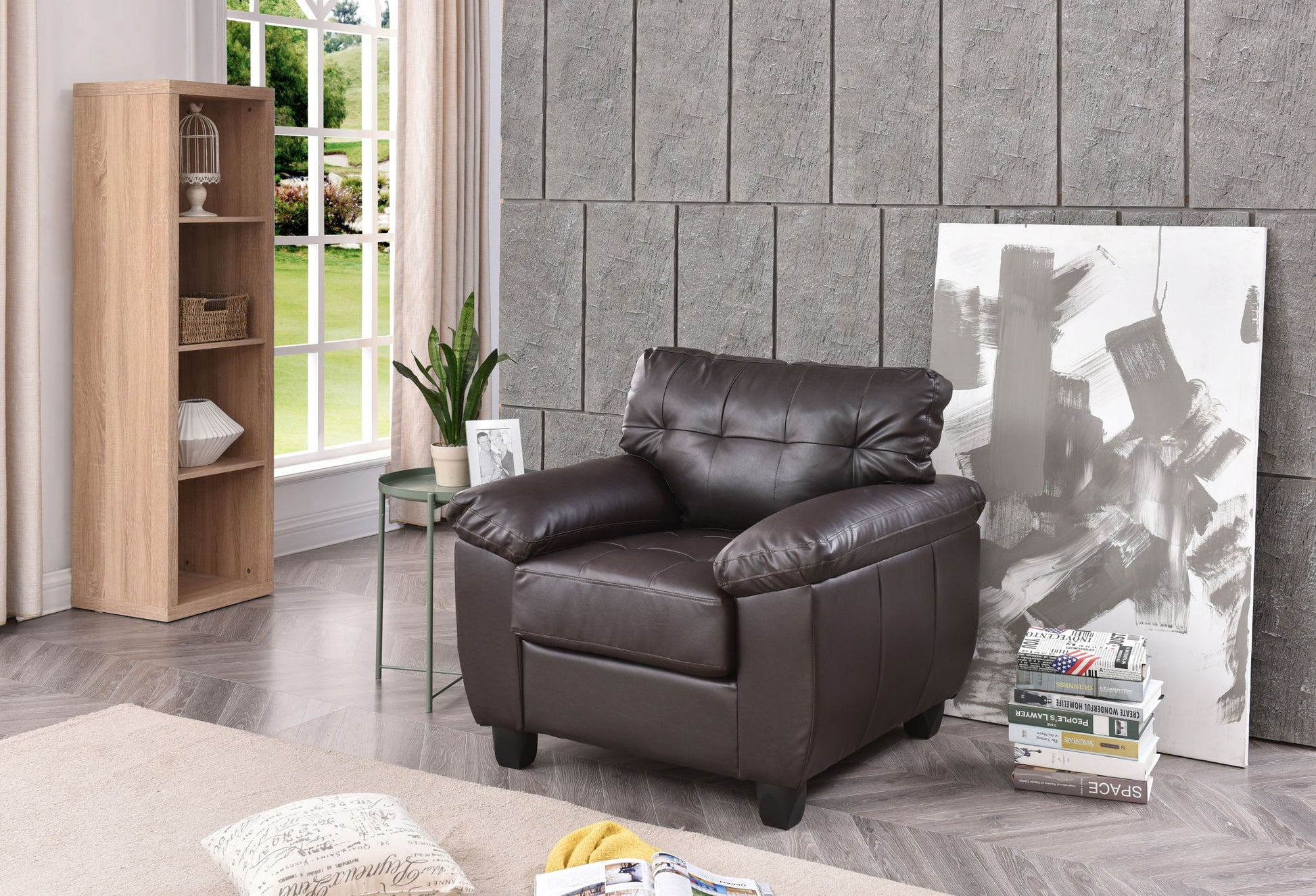 Sleek And Comfortable Accent Chair