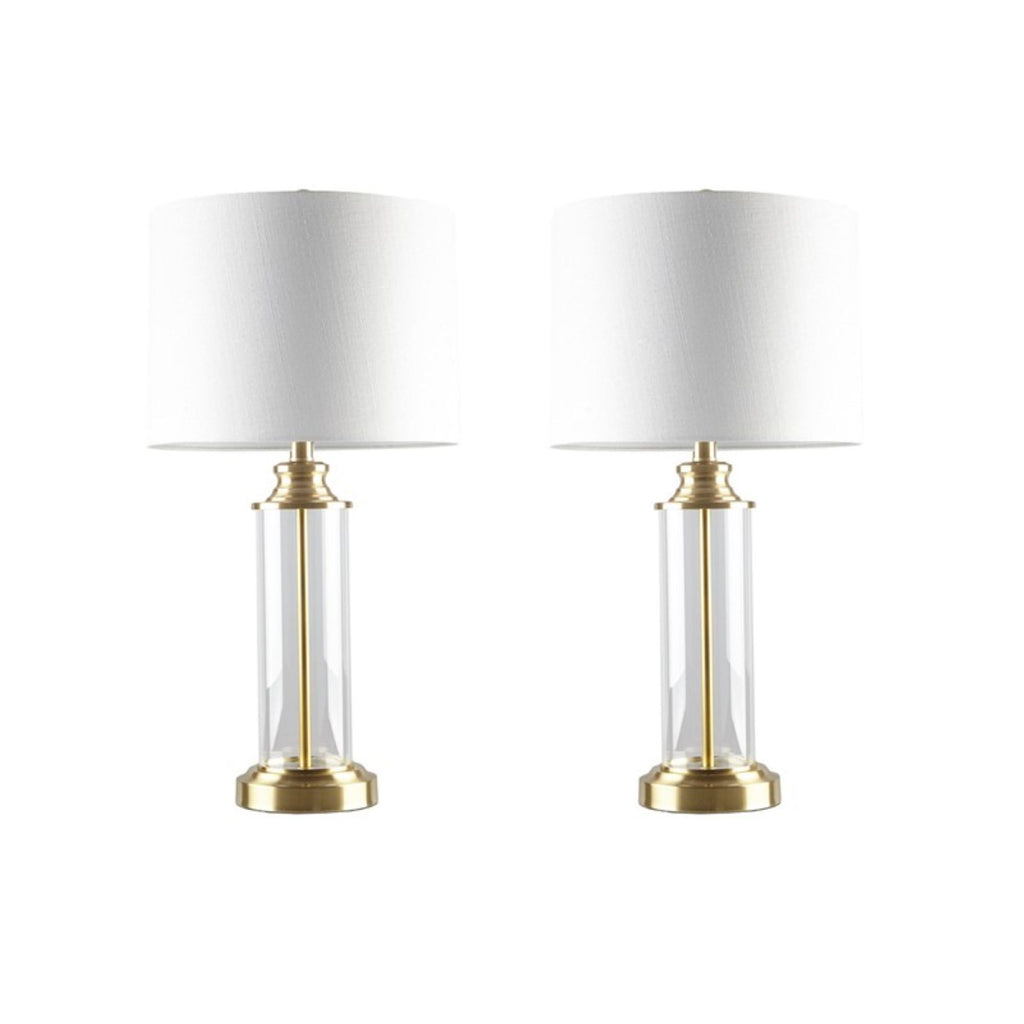 Clarity - Table Lamp (Set of 2) - Gold