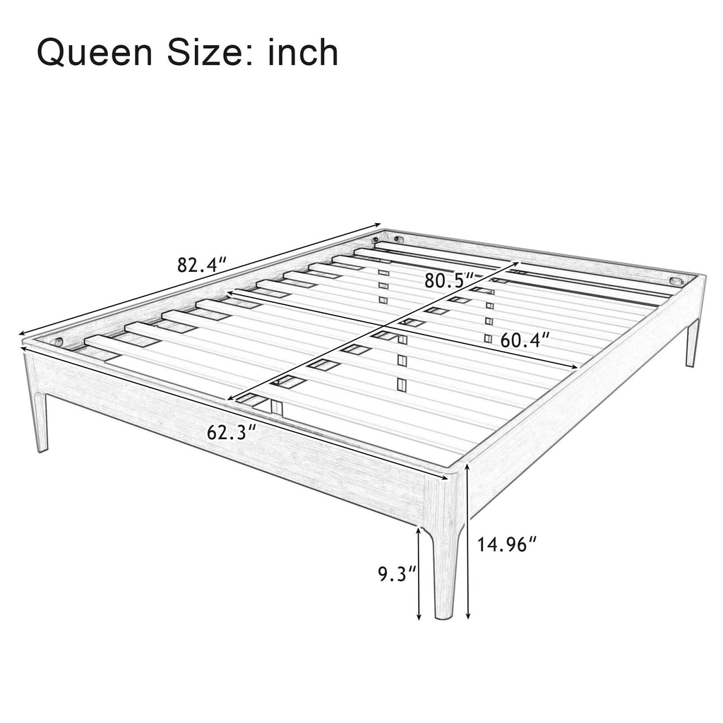 Platform Bed Frame
