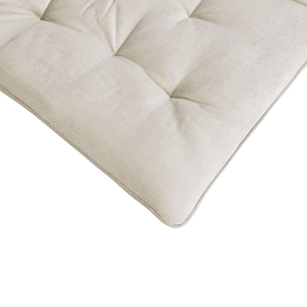 Edelia - Lounge Floor Pillow Cushion - Ivory