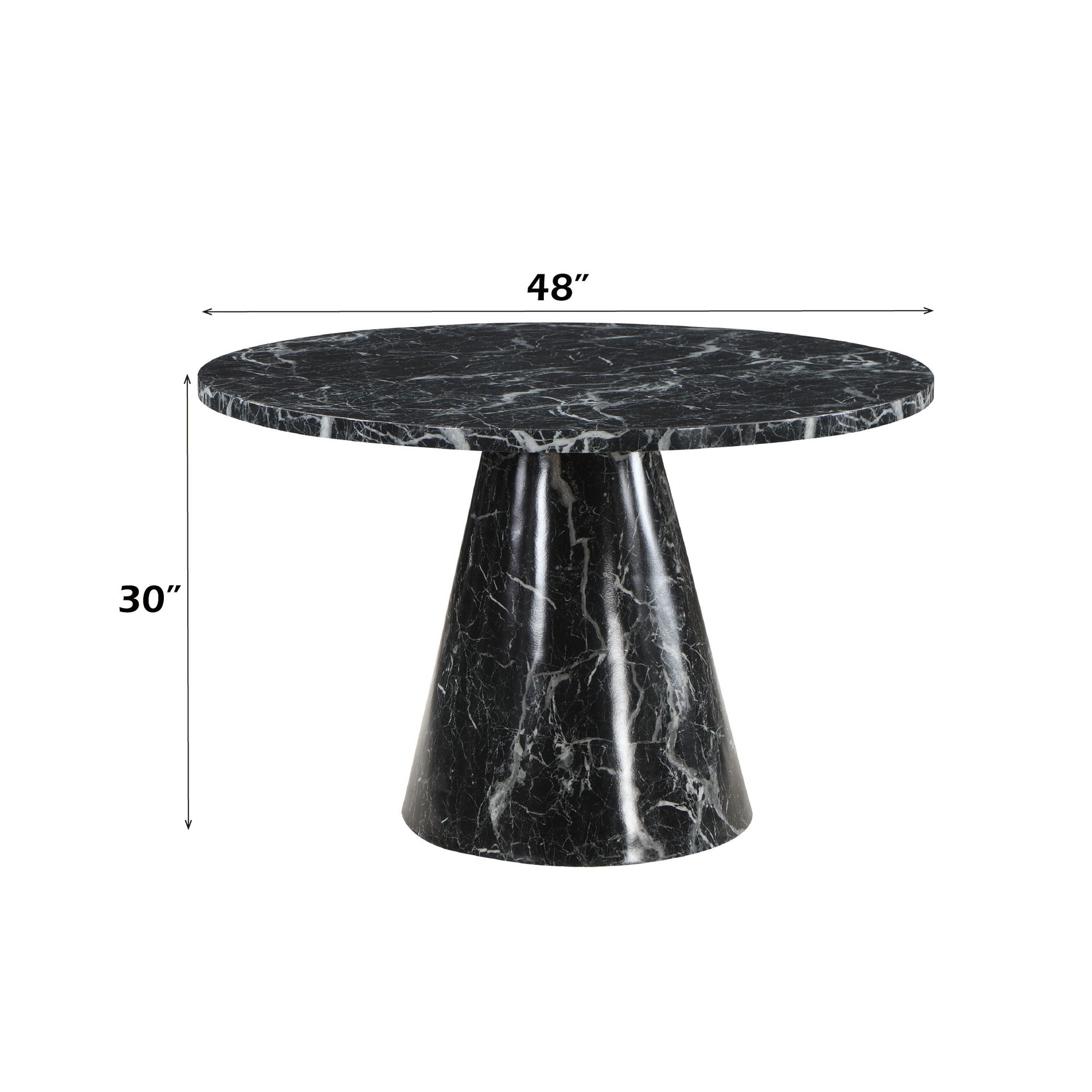 Hollis - Dining Table With Top - Multi
