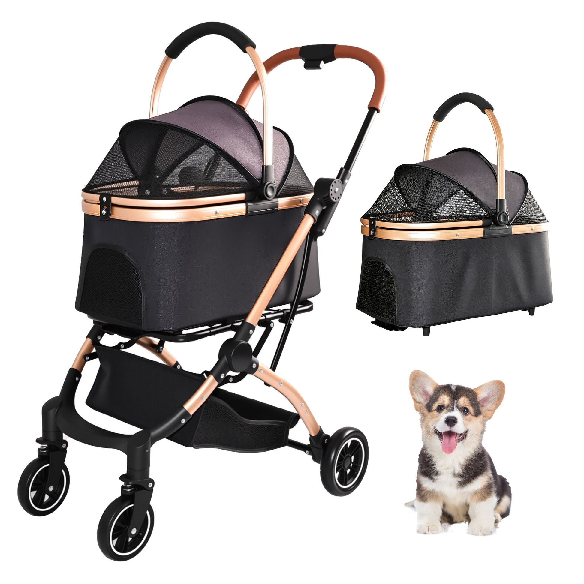 Pet Stroller For Dogs And Cats