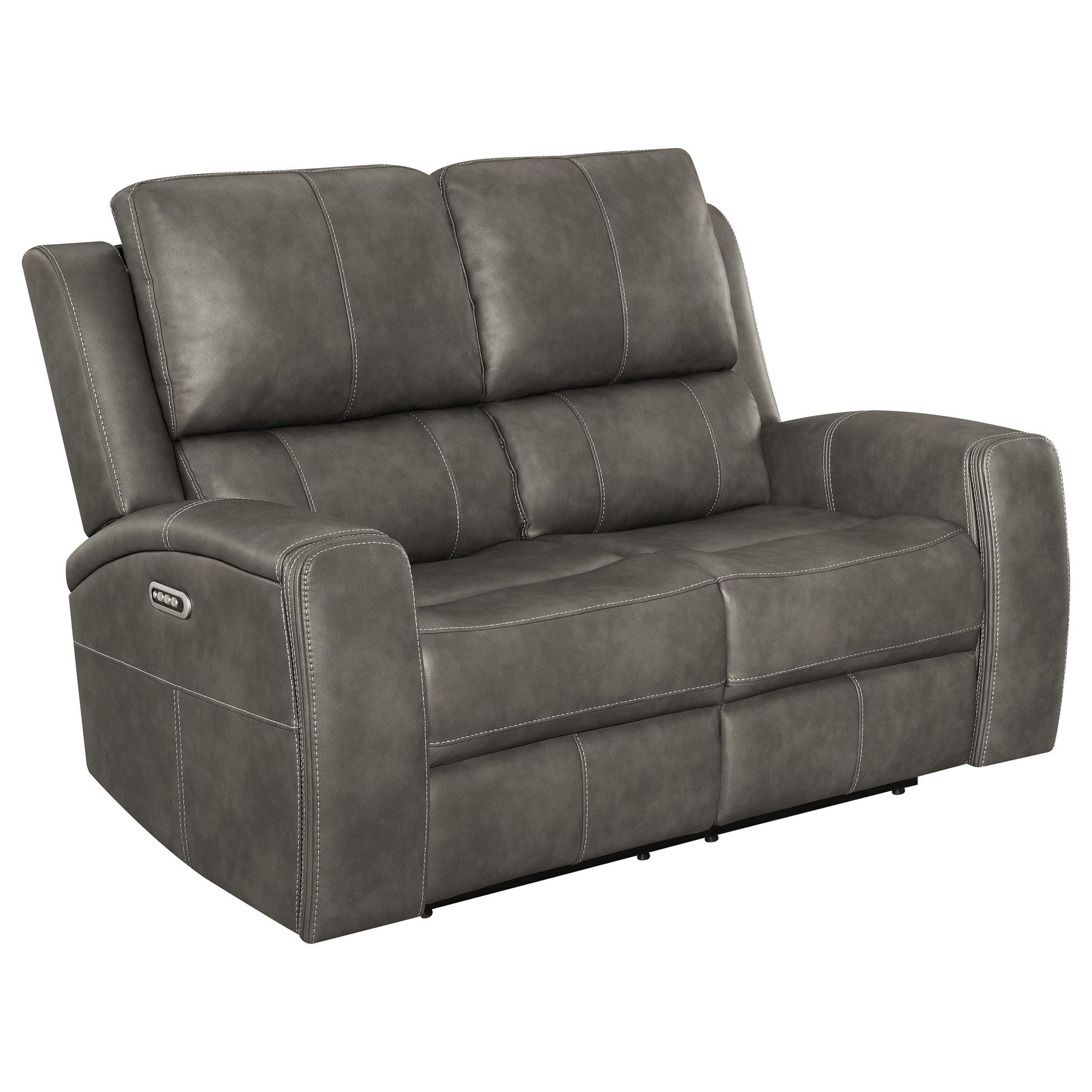 Boyce - Triple Power Reclining Sofa Set With Independent Headrest