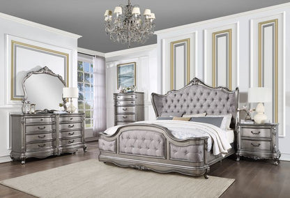 Ausonia - Chest - Antique Platinum - Finish