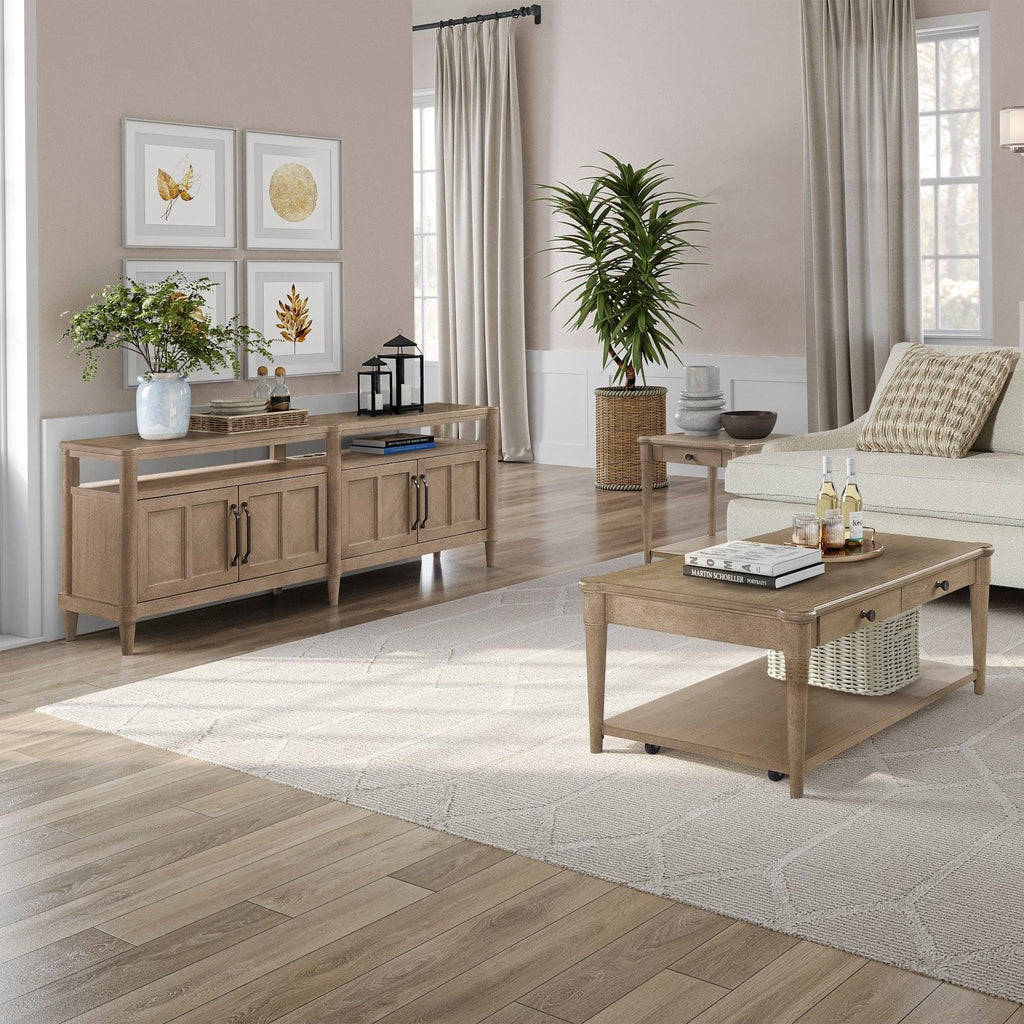 Entertainment - Console - Sand