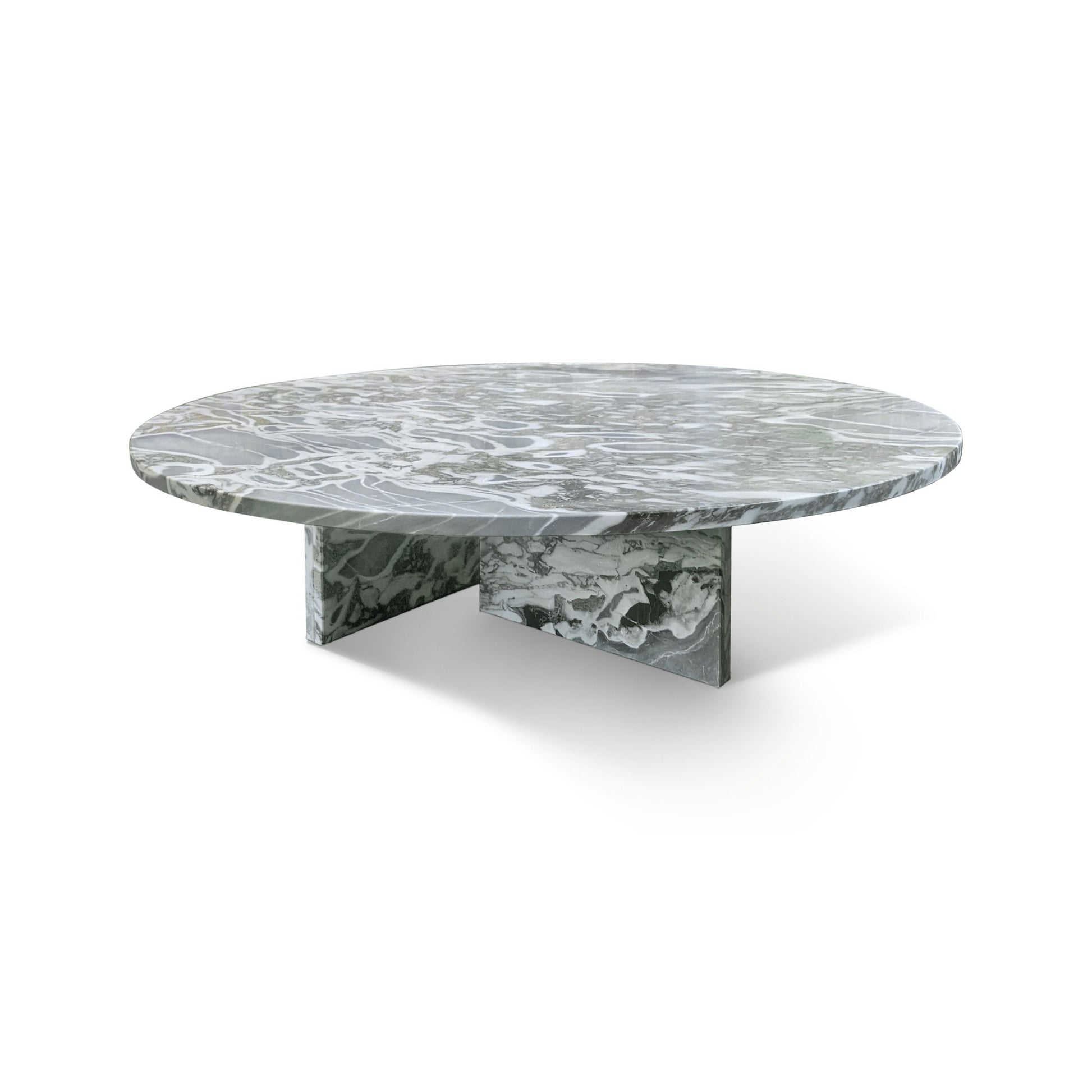 Luxury Coffee Table With Unique Veining, Unique Stone Design