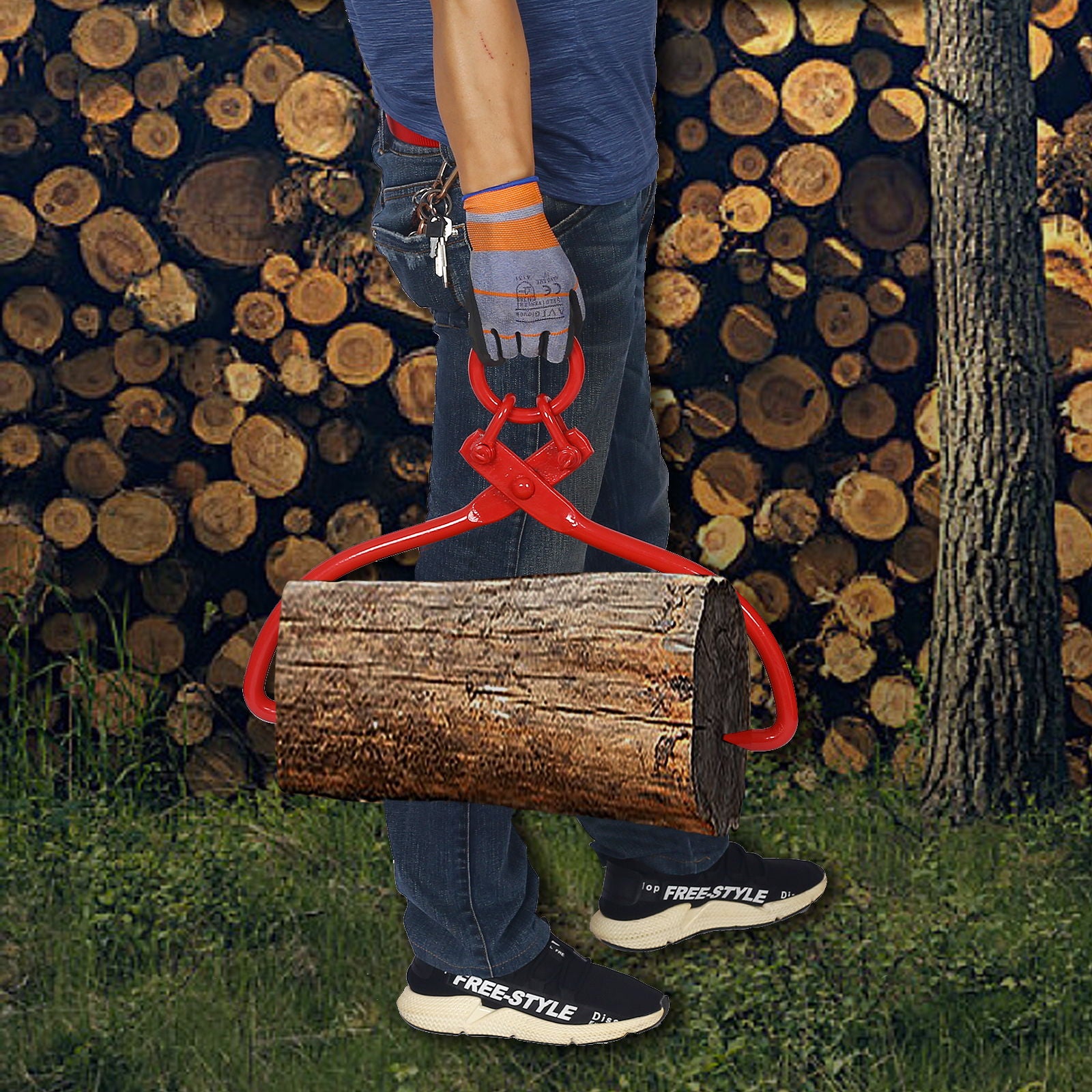 Durable Skidding Tongs With O-Ring