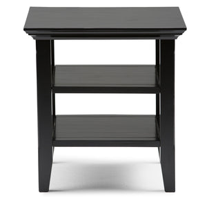 Acadian - End Table - Black