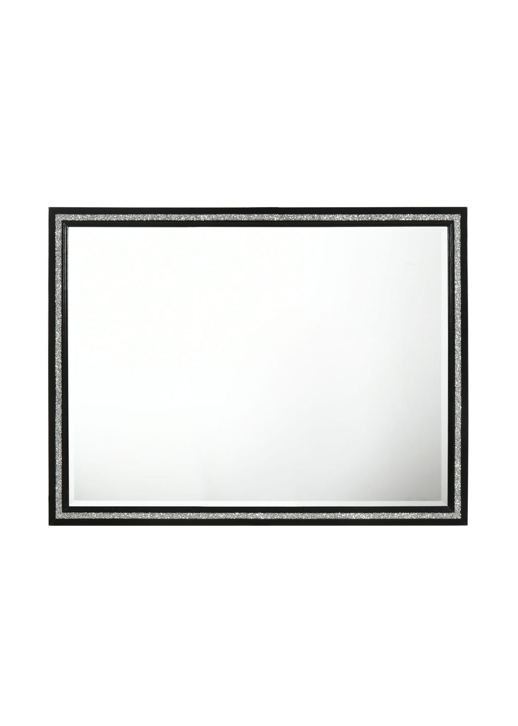 Haiden - Weathered Mirror - Black