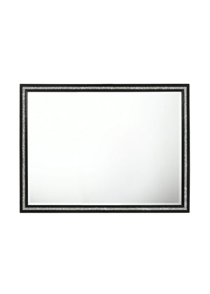 Haiden - Weathered Mirror - Black