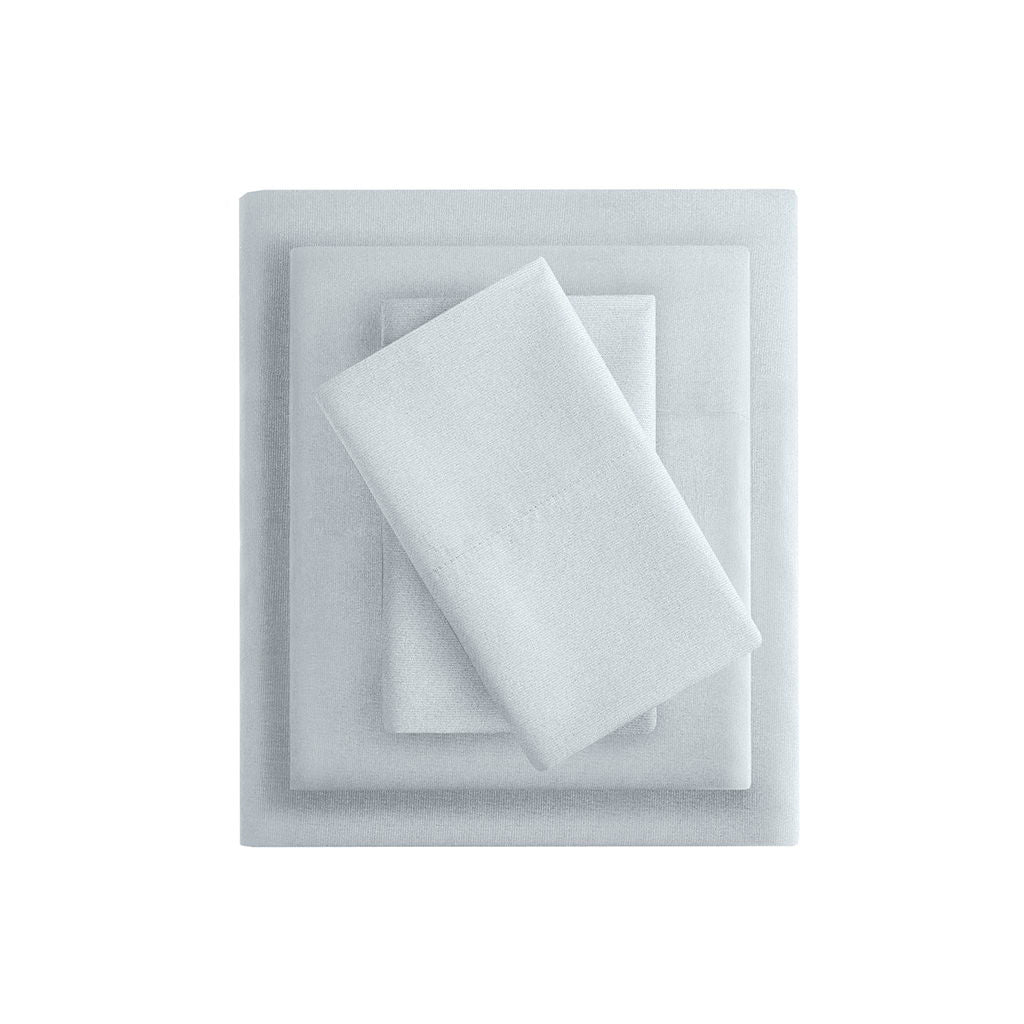 Microfiber - King All Season Wrinkle Free Sheet Set - Gray