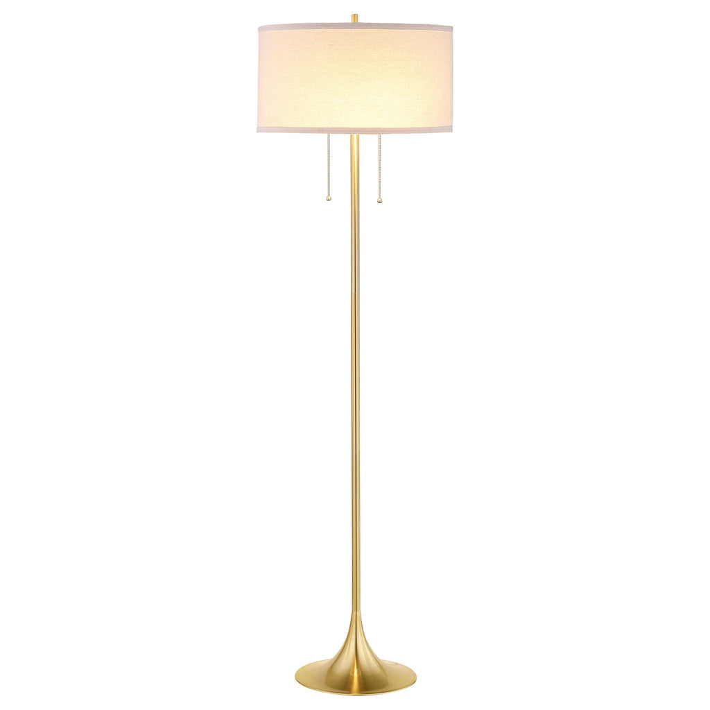 Bellflower - Drum Shade Lamp