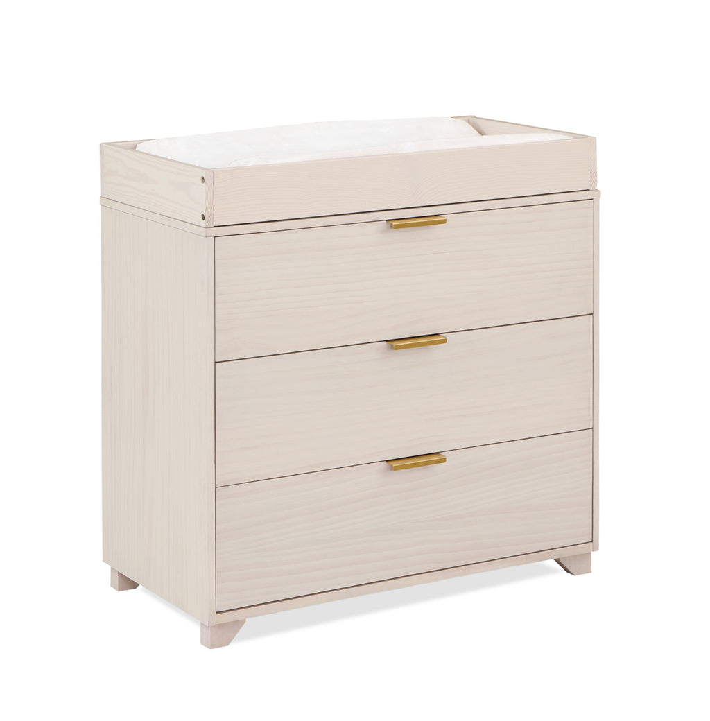 Pixie - Changing Topper Washed - Natural