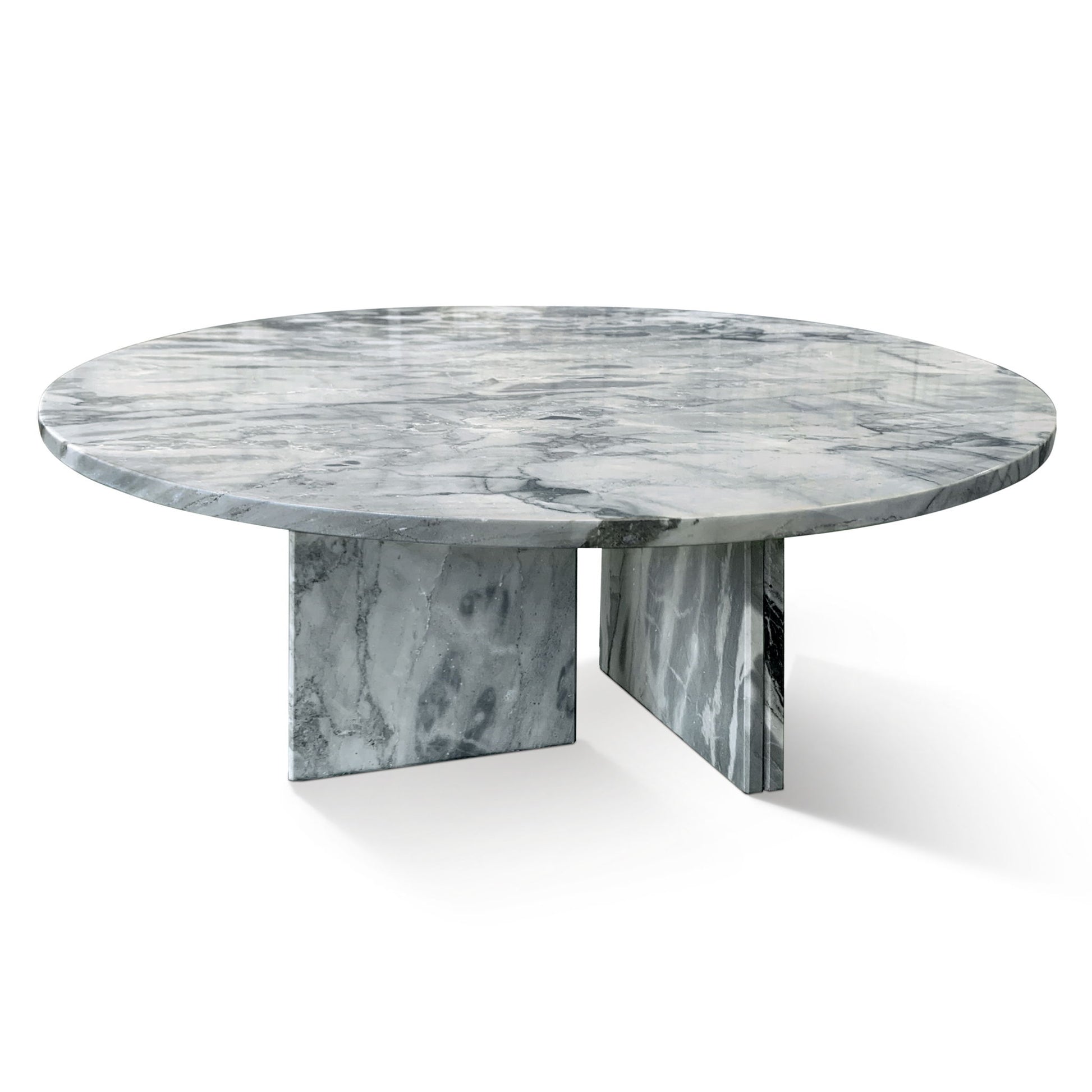 Luxury Coffee Table With Unique Veining, Unique Stone Design