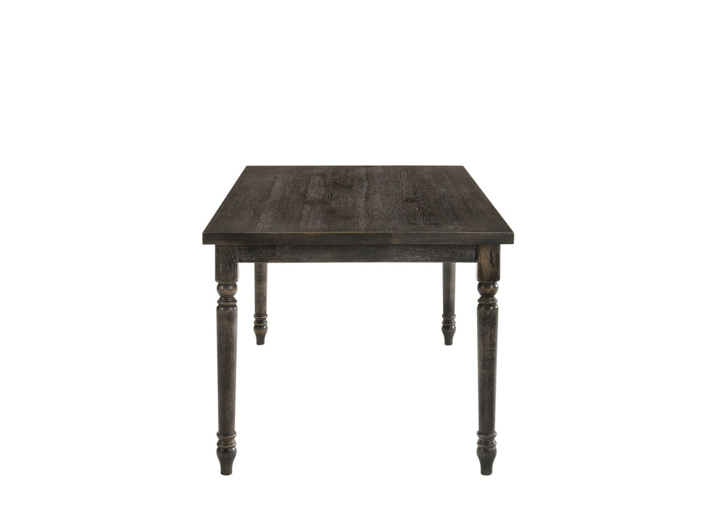 Claudia II - Weathered Dining Table - Gray