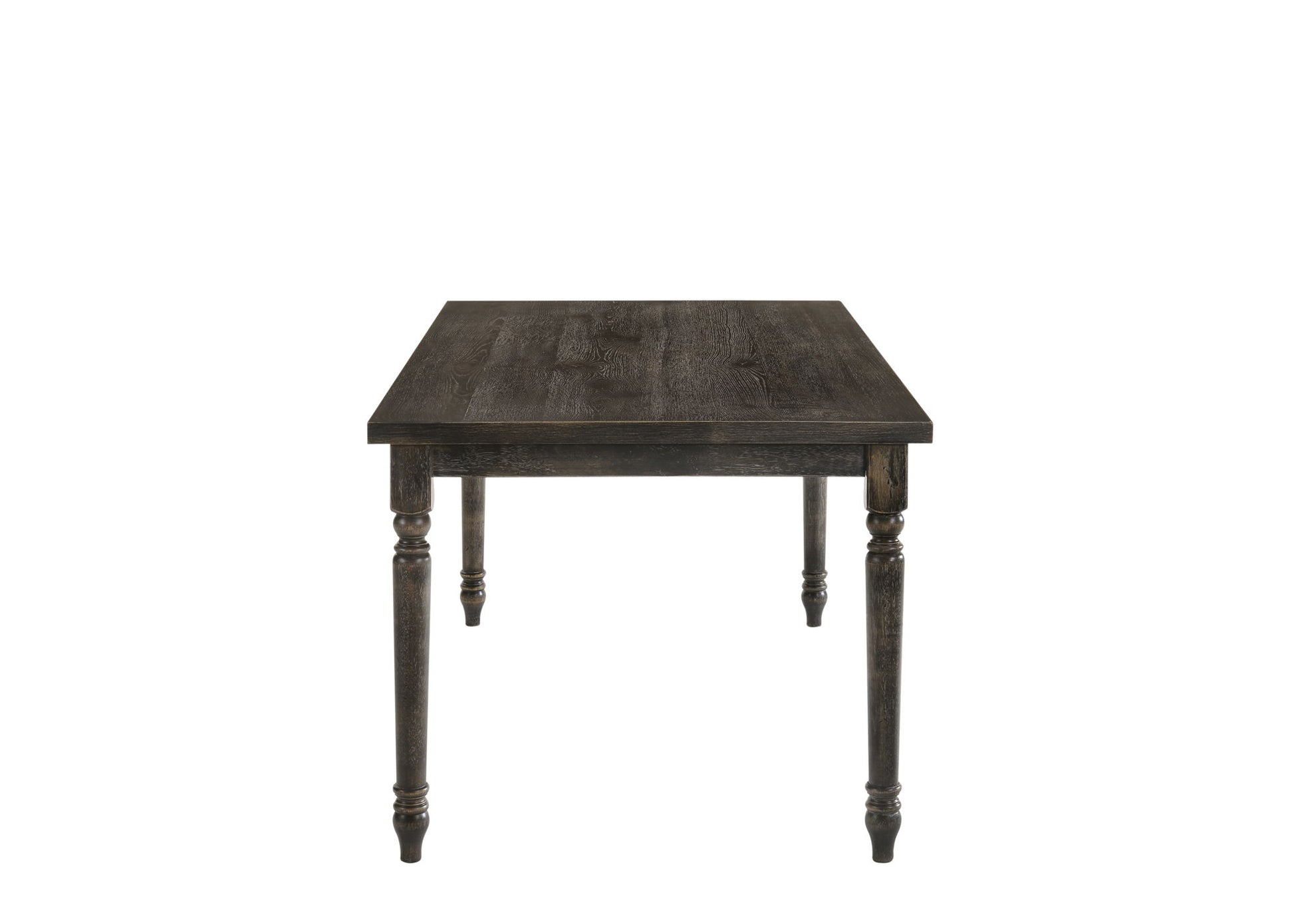 Claudia II - Weathered Dining Table - Gray