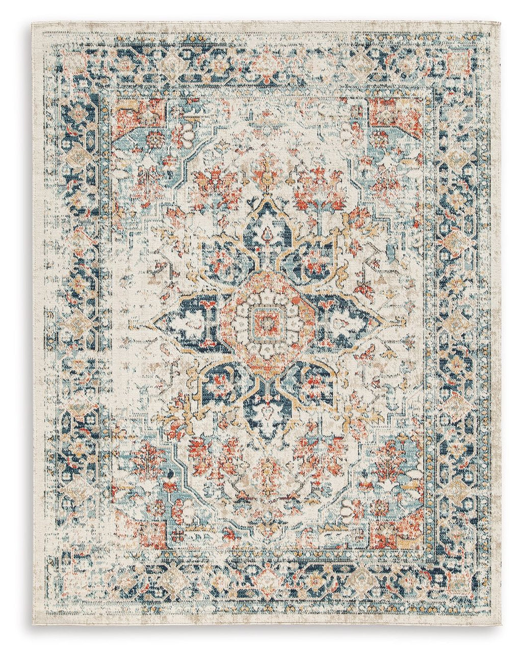 Jarrpage - Indoor/Outdoor 5' x 7' Rug - Multi