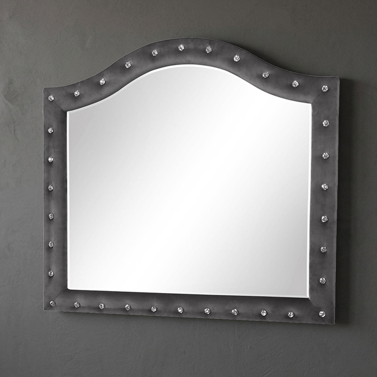 Sophia - Tufted Upholstery Mirror