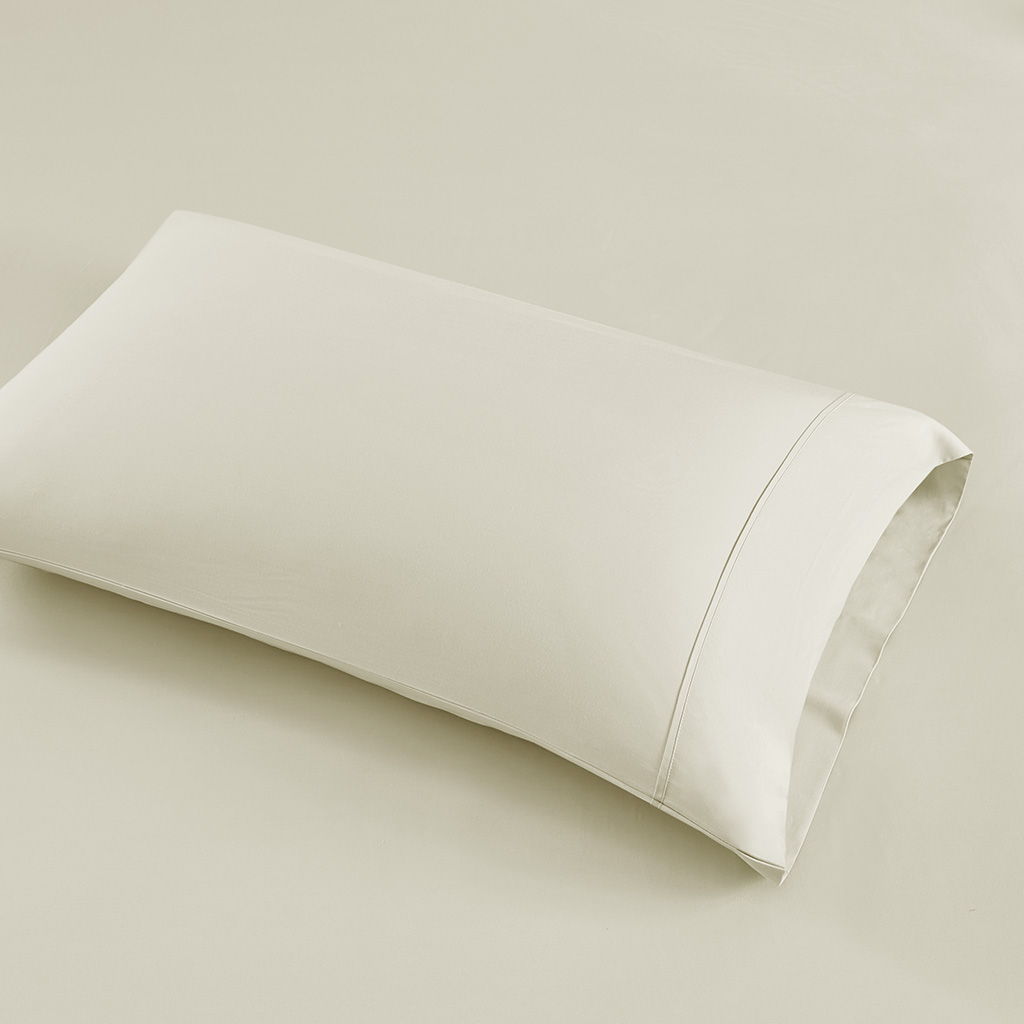 1000 Thread Count - HeiQ Smart Temperature Cotton Blend 4 Piece Sheet Set - Beige
