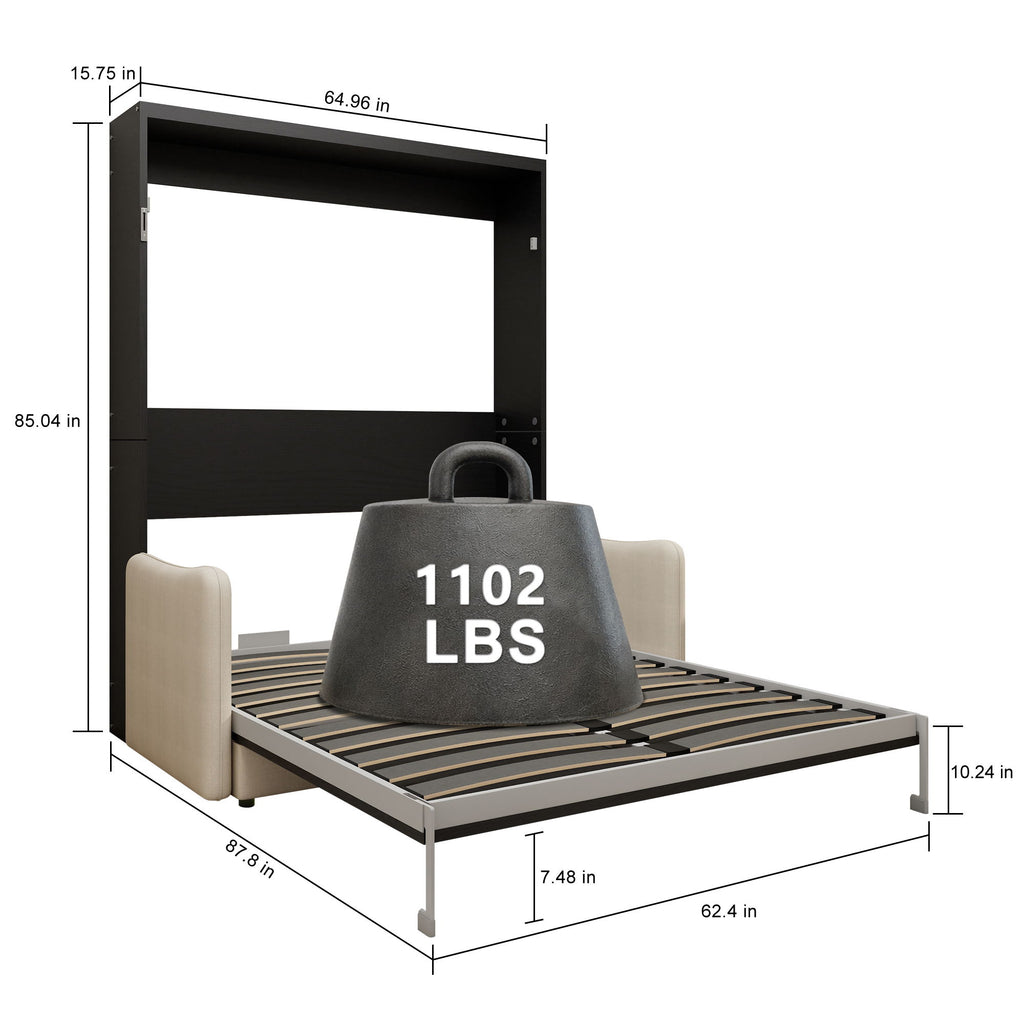Murphy Bed, Wall Bed With Sofa