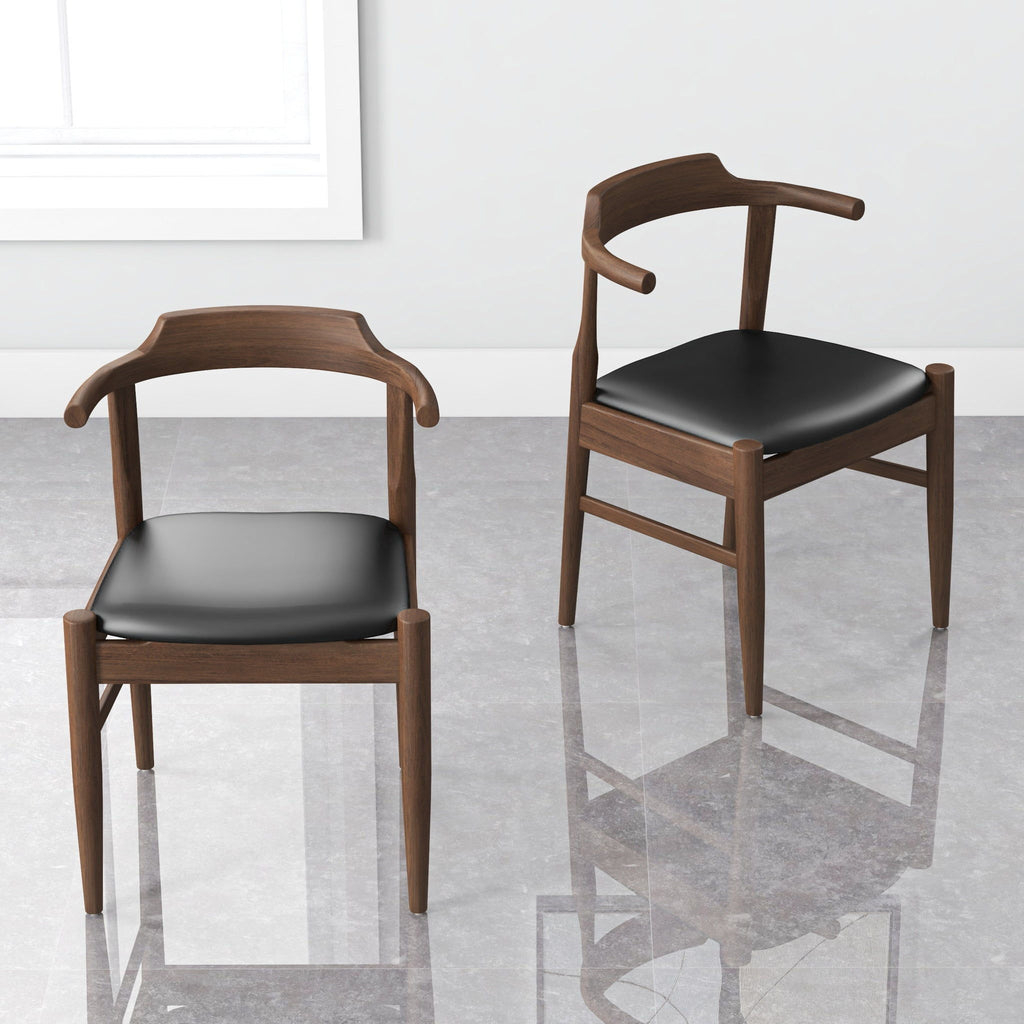 Leon - Mid-Century Modern Dining Chair (Set of 2)