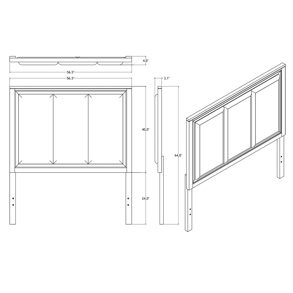 Melissa - Storage Bed With Padded Headboard