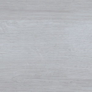 Farmhouse Home Entertainment Center, TV Stand With 4 Shelves And Transparent Center Cabinet - White Oak