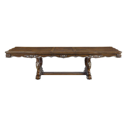 Latisha - Dining Table - Antique Oak Finish - 30"